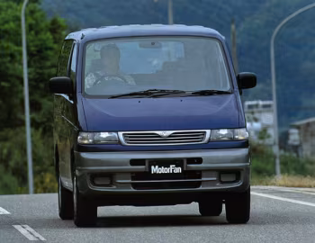 Mazda Bongo Friendee '06.1995–99