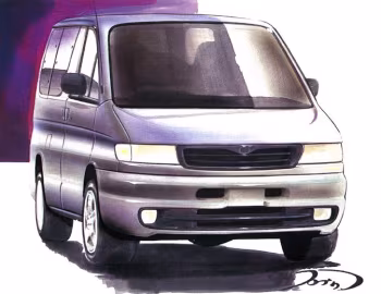 Эскиз Mazda Bongo Friendee '06.1995–99