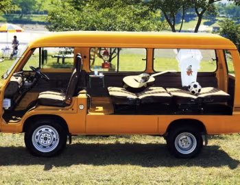 Interior Mazda Bongo Combi (BA2) '09.1977–01.1981