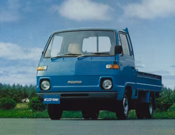 Mazda Bongo Truck (BA2) '09.1977–01.1981