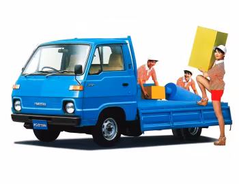 Mazda Bongo Truck (BA2) '09.1977–01.1981
