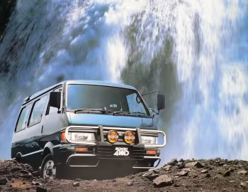 Mazda Bongo 4WD '11.1986–04.1999