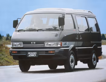 Mazda Bongo 4WD '11.1986–04.1999