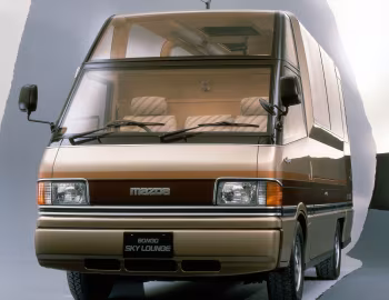 Mazda Bongo Brawny Sky Lounge Concept '1985