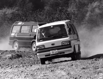 Mazda Bongo 4WD '11.1984–11.1986