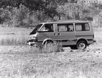 Mazda Bongo 4WD '11.1984–11.1986