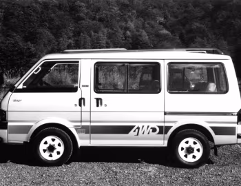 Mazda Bongo 4WD '11.1984–11.1986