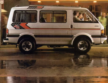 Mazda Traveller 4x4 '1983–86
