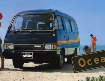 Mazda Bongo West Coast '03.1982–09.1983