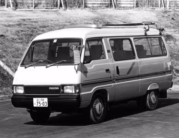 Mazda Bongo West Coast '03.1982–09.1983
