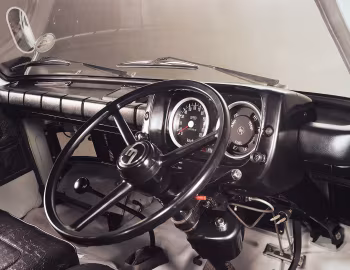 Panel frontal Mazda Boxer '10.1969–80