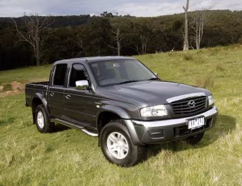 Mazda Bravo Double Cab '2003–06