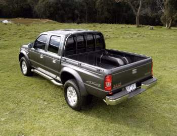 Mazda Bravo Double Cab '2003–06