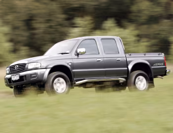 Mazda Bravo Double Cab '2003–06