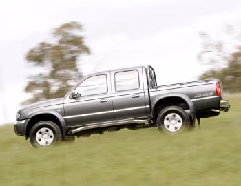 Mazda Bravo Double Cab '2003–06