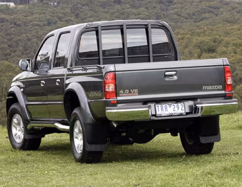 Mazda Bravo Double Cab '2003–06