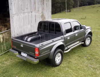 Mazda Bravo Double Cab '2003–06
