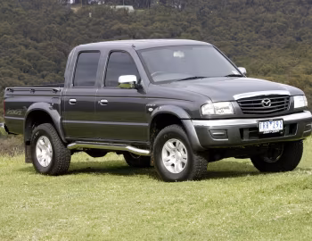Mazda Bravo Double Cab '2003–06