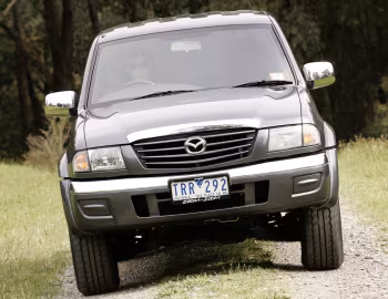 Mazda Bravo Double Cab '2003–06