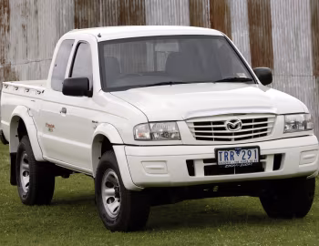 Mazda Bravo Freestyle Cab '2003–06
