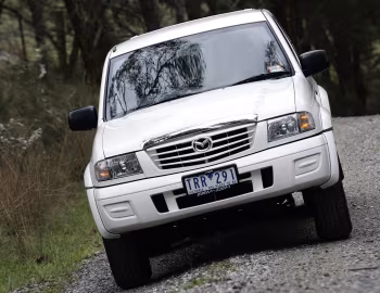 Mazda Bravo Freestyle Cab '2003–06