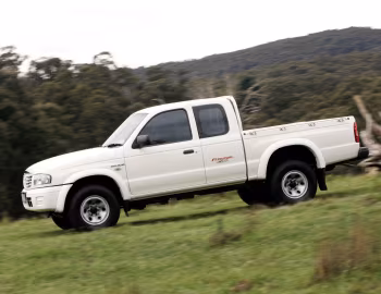 Mazda Bravo Freestyle Cab '2003–06