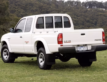Mazda Bravo Freestyle Cab '2003–06