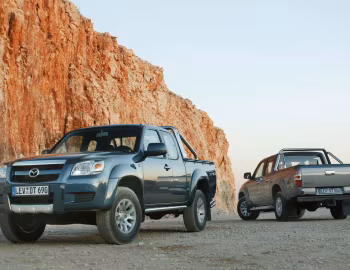 Mazda BT-50 '2006–08
