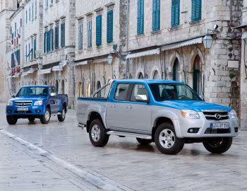 Mazda BT-50 '2008–11