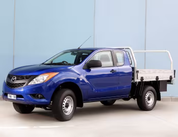 Mazda BT-50 XT Freestyle Cab Chassis [Australia] '2011–15