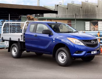 Mazda BT-50 XT Freestyle Cab Chassis [Australia] '2011–15
