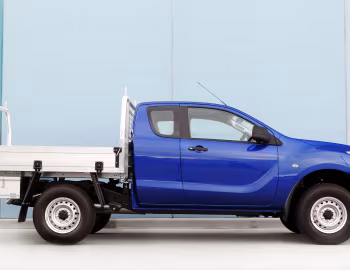 Mazda BT-50 XT Freestyle Cab Chassis [Australia] '2011–15