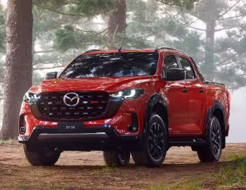 Mazda BT-50 SP Dual Cab [Australia] '2025–pr.