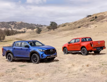 Mazda BT-50 '2025–pr.