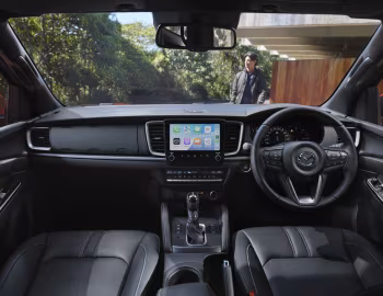 Panel frontal Mazda BT-50 GT Dual Cab [Australia] '2025–pr.