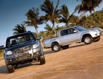 Mazda BT-50 '2006–08