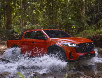 Mazda BT-50 SP Dual Cab [Australia] '2025–pr.