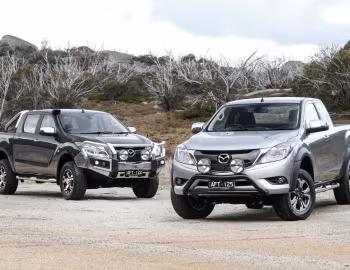 Mazda BT-50 '2011–20