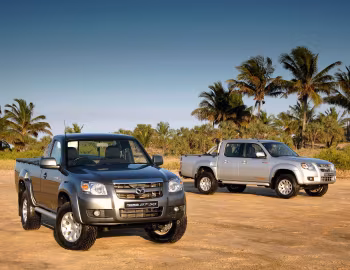 Mazda BT-50 '2006–08