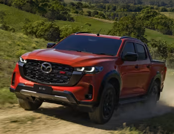 Mazda BT-50 SP Dual Cab [Australia] '2025–pr.