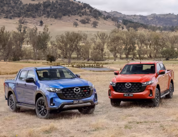 Mazda BT-50 '2025–pr.