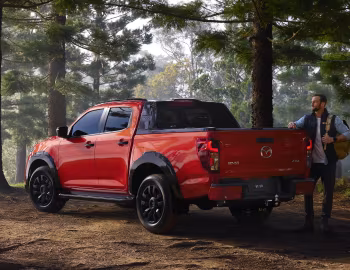 Mazda BT-50 SP Dual Cab [Australia] '2025–pr.