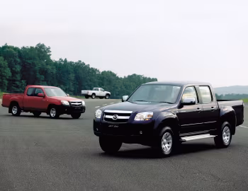 Mazda BT-50 '2006–08
