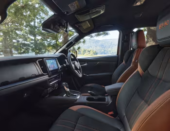 Intérieur Mazda BT-50 SP Dual Cab [Australia] '2025–pr.