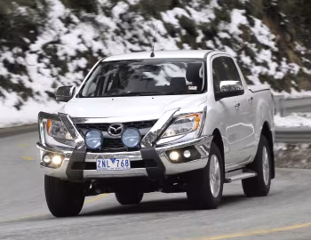 Mazda BT-50 Double Cab [Australia] '2011–15