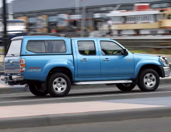 Mazda BT-50 Boss Double Cab [Australia] (J97M) '2008–11