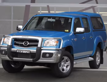 Mazda BT-50 Boss Double Cab [Australia] (J97M) '2008–11