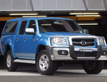 Mazda BT-50 Boss Double Cab [Australia] (J97M) '2008–11