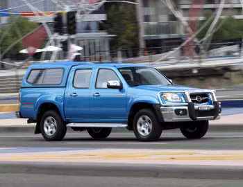 Mazda BT-50 Boss Double Cab [Australia] (J97M) '2008–11