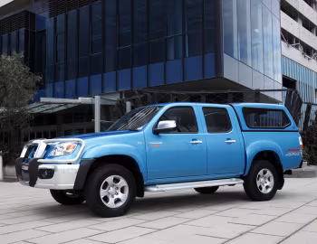 Mazda BT-50 Boss Double Cab [Australia] (J97M) '2008–11